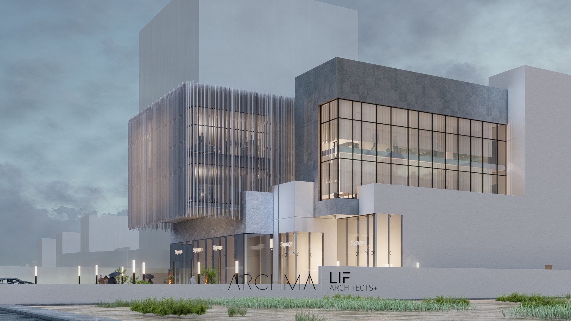 Complex Building – Lif Architects